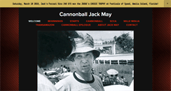 Desktop Screenshot of cannonballjack.com