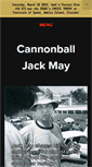 Mobile Screenshot of cannonballjack.com