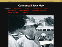 Tablet Screenshot of cannonballjack.com